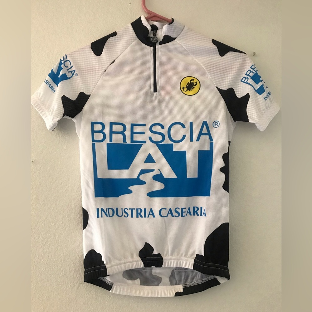 Castelli Cycling Jersey Boys Large Size 10 NWT